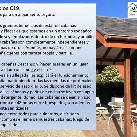Cabanas Descanso Y Placer Villa Puerto Varas Dış mekan fotoğraf