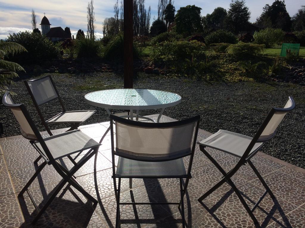 Cabanas Descanso Y Placer Villa Puerto Varas Dış mekan fotoğraf