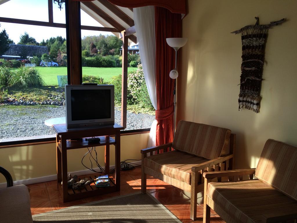 Cabanas Descanso Y Placer Villa Puerto Varas Dış mekan fotoğraf
