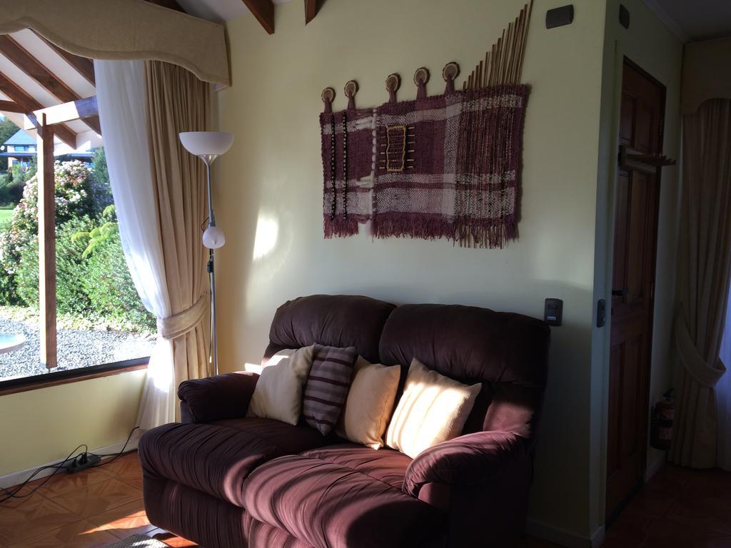 Cabanas Descanso Y Placer Villa Puerto Varas Dış mekan fotoğraf